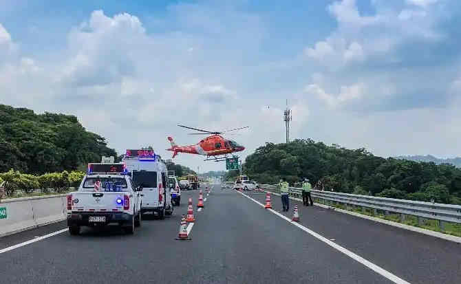 渑池高速公路汽车救援案例