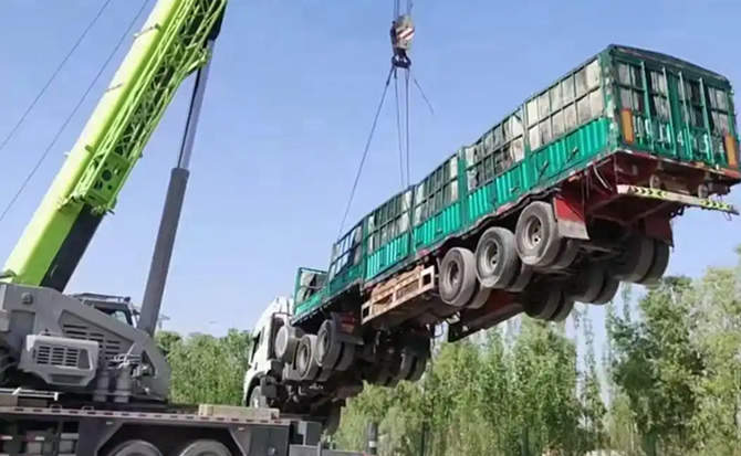 渑池道路脱困救援案例
